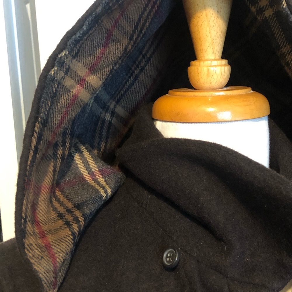 Braefair 100 percent Wool Coat size 12 - Picture 5 of 8